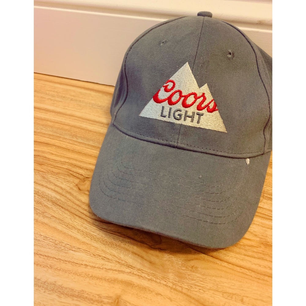 Baseball cap, coors light